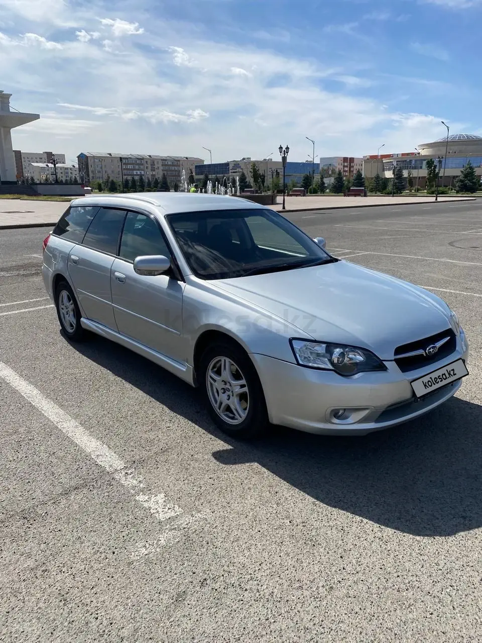 Subaru Legacy, 2003