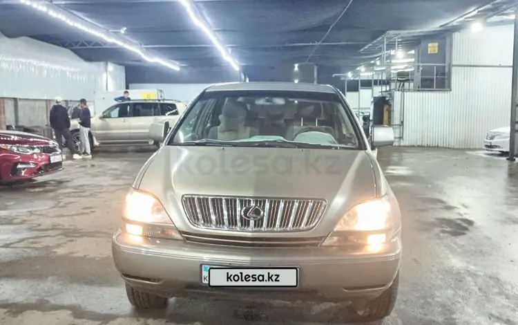 Lexus RX 300 2002 года за 5 500 000 тг. в Алматы