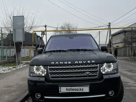 Land Rover Range Rover 2010 года за 11 000 000 тг. в Алматы – фото 13