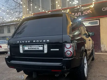 Land Rover Range Rover 2010 года за 11 000 000 тг. в Алматы – фото 7