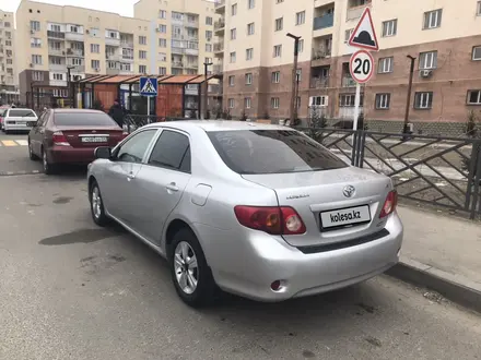 Toyota Corolla 2010 года за 3 300 000 тг. в Талдыкорган – фото 5