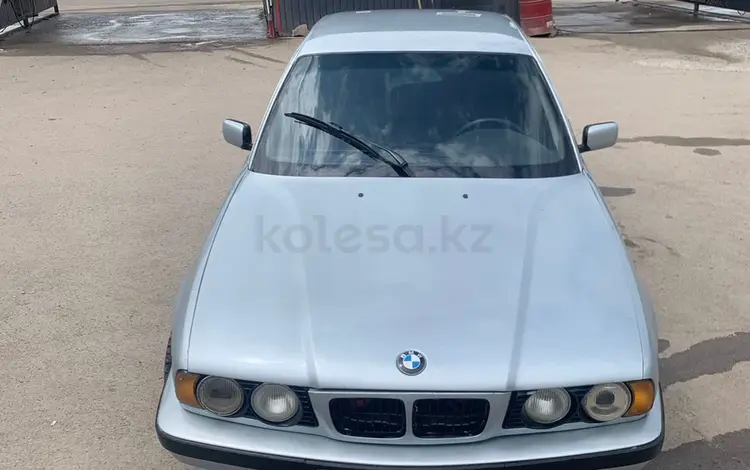 BMW 525 1993 годаүшін1 700 000 тг. в Алматы