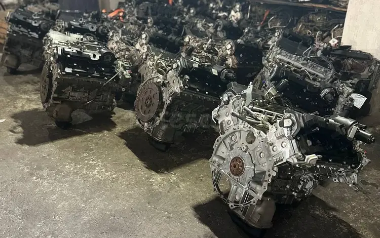 ДВИГАТЕЛЬ QR 56 На Nissan Patrol (3UZ/2TR/1GR/1UR/3UR/2AZ/1MZ/2GR/3GR/4GR) за 324 323 тг. в Алматы