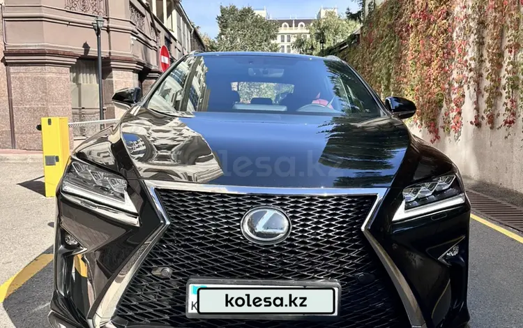 Lexus RX 300 2018 года за 23 500 000 тг. в Алматы