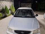 Hyundai Accent 2009 годаfor2 500 000 тг. в Алматы – фото 3