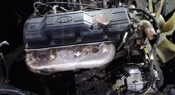 Контрактный двигатель из Кореи на Киа Пронтер вонго за 750 тг. в Алматы – фото 2