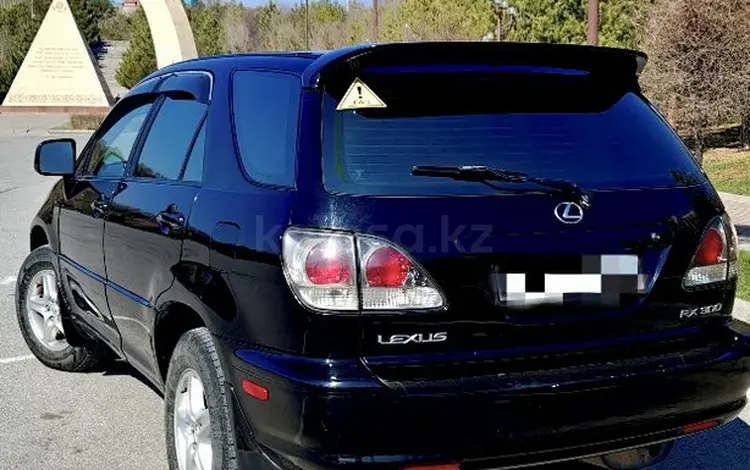 Lexus RX 300 2001 года за 5 200 000 тг. в Шымкент