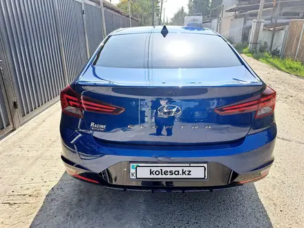 Hyundai Elantra 2020 года за 8 700 000 тг. в Алматы – фото 4