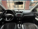 Kia Rio 2015 годаүшін5 500 000 тг. в Актобе – фото 5