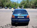Volkswagen Golf 1993 годаүшін900 000 тг. в Караганда – фото 4