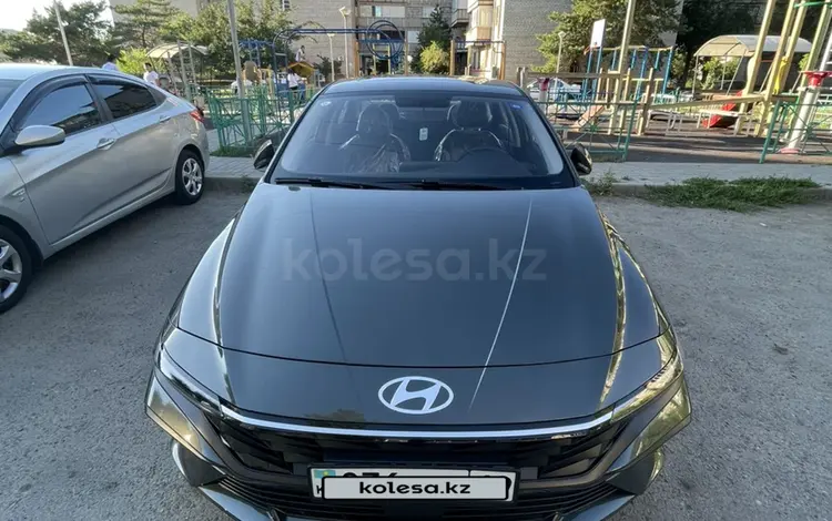 Hyundai Elantra 2024 года за 8 300 000 тг. в Алматы