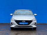 Hyundai Accent 2020 года за 8 110 000 тг. в Алматы – фото 2