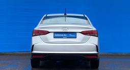 Hyundai Accent 2020 года за 7 390 000 тг. в Алматы – фото 4