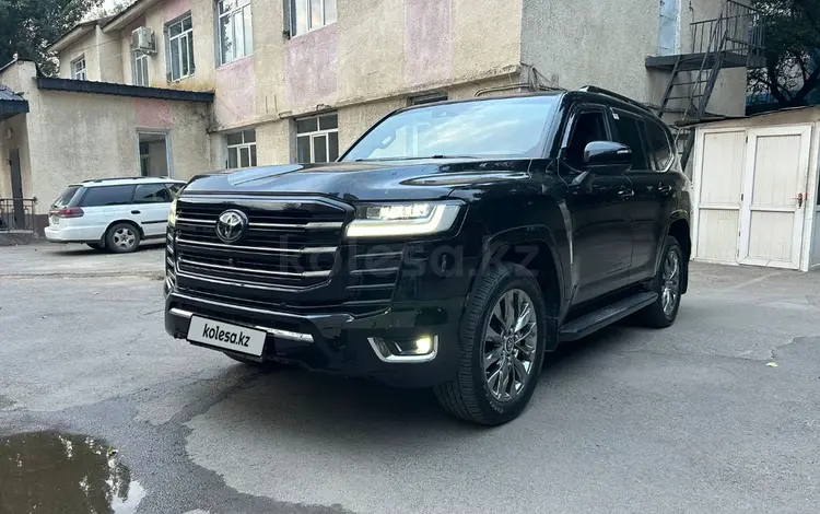 Toyota Land Cruiser 2021 года за 48 500 000 тг. в Алматы