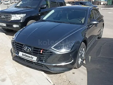 Hyundai Sonata 2022 года за 12 999 990 тг. в Костанай – фото 3