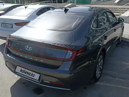 Hyundai Sonata 2022 года за 12 999 990 тг. в Костанай – фото 7