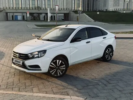 ВАЗ (Lada) Vesta 2018 года за 3 850 000 тг. в Астана – фото 3