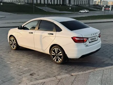 ВАЗ (Lada) Vesta 2018 года за 3 850 000 тг. в Астана – фото 4