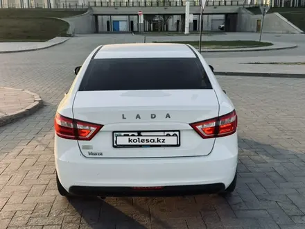 ВАЗ (Lada) Vesta 2018 года за 3 850 000 тг. в Астана – фото 5