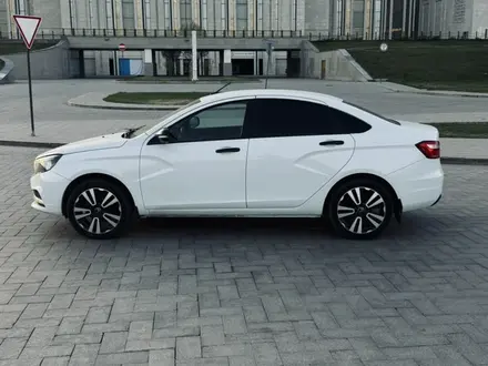 ВАЗ (Lada) Vesta 2018 года за 3 850 000 тг. в Астана – фото 7
