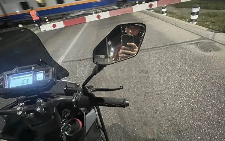 Почти новый мопед танк… за 500 000 тг. в 