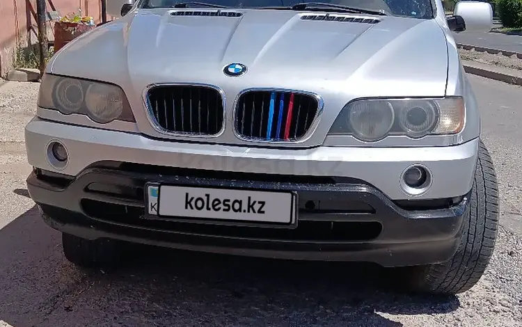 BMW X5 2002 годаүшін5 000 000 тг. в Шымкент