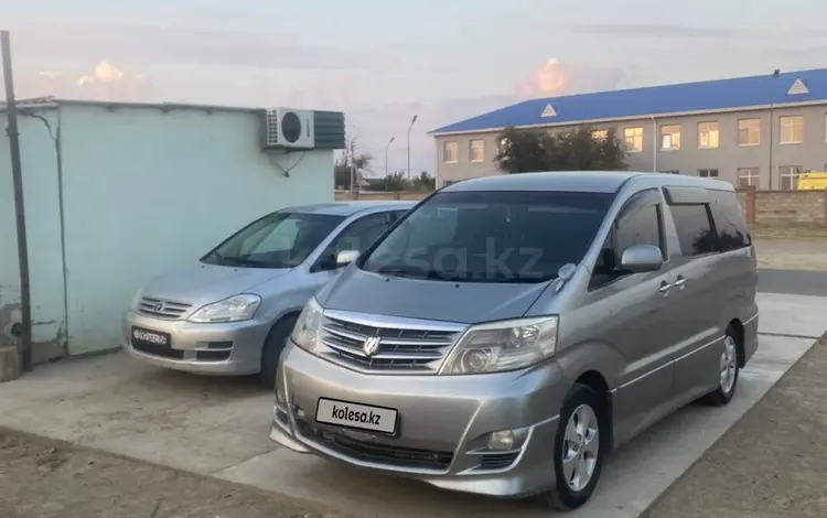 Toyota Alphard 2008 года за 5 300 000 тг. в Атырау