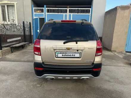 Chevrolet Captiva 2013 года за 6 000 000 тг. в Шымкент – фото 3