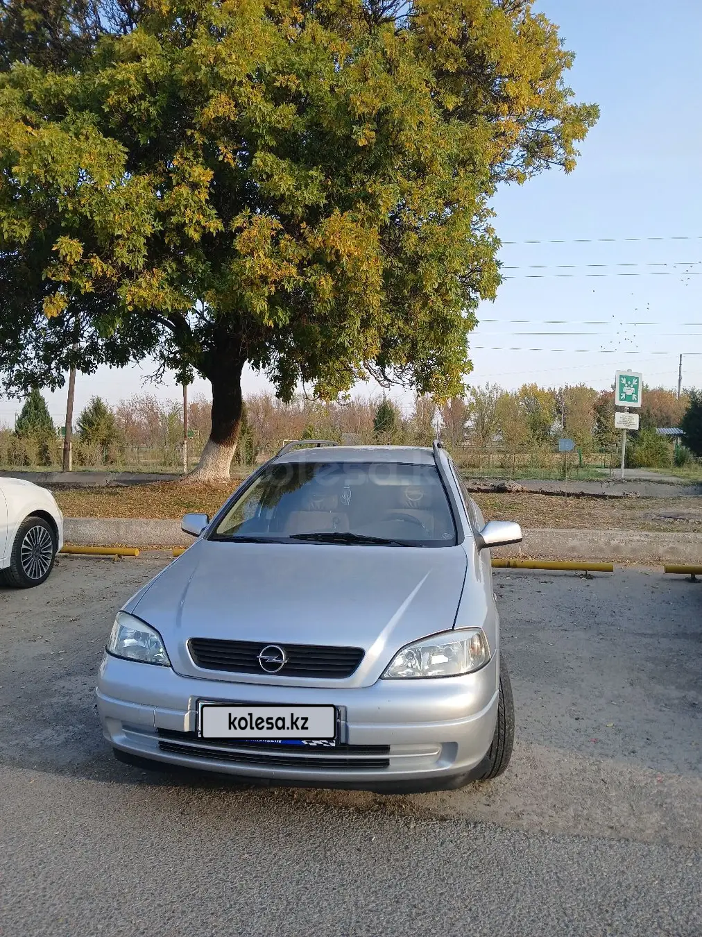 Опель Астра, 2001