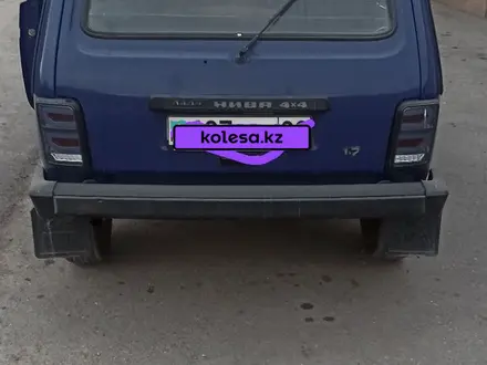 ВАЗ (Lada) Lada 2121 1999 года за 1 900 000 тг. в Тараз – фото 5