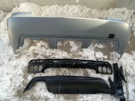 Задний бампер BMW E60 MT 2003- за 75 000 тг. в Астана