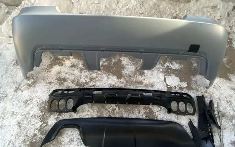 Задний бампер BMW E60 MT 2003- за 75 000 тг. в Астана
