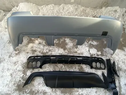 Задний бампер BMW E60 MT 2003- за 75 000 тг. в Астана – фото 8