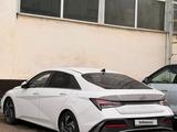 Hyundai Elantra 2024 года за 7 100 000 тг. в Алматы