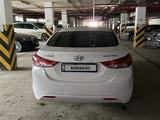 Hyundai Elantra 2011 года за 5 200 000 тг. в Астана – фото 3