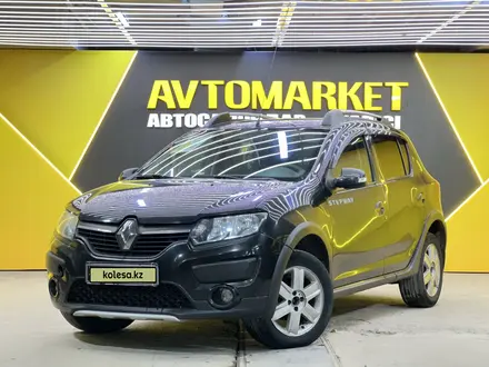 Renault Sandero 2015 года за 4 000 000 тг. в Астана