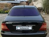 Mercedes-Benz S 500 2002 годаүшін4 000 000 тг. в Алматы – фото 4