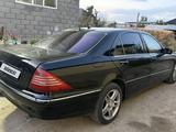 Mercedes-Benz S 500 2002 годаүшін4 000 000 тг. в Алматы – фото 2