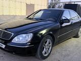 Mercedes-Benz S 500 2002 годаүшін4 000 000 тг. в Алматы – фото 3