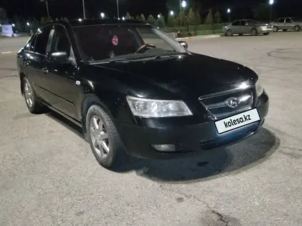 Hyundai Sonata 2006 года за 3 700 000 тг. в Тараз – фото 2