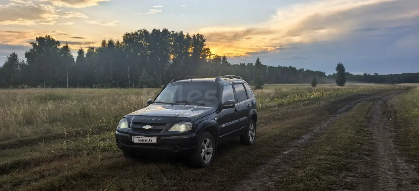 Chevrolet Niva, 2013