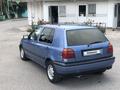 Volkswagen Golf 1993 года за 1 750 000 тг. в Алматы – фото 7