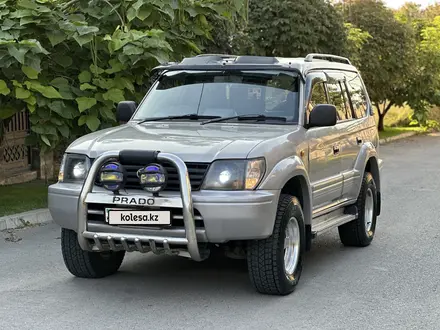 Toyota Land Cruiser Prado 1998 года за 8 000 000 тг. в Алматы – фото 7