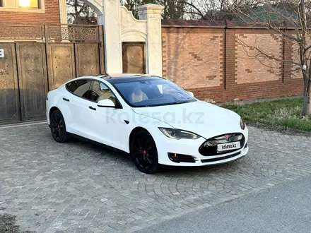 Tesla Model S 2015 года за 32 000 000 тг. в Алматы – фото 10