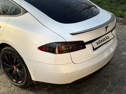 Tesla Model S 2015 года за 32 000 000 тг. в Алматы – фото 16