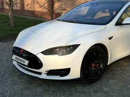 Tesla Model S 2015 года за 32 000 000 тг. в Алматы – фото 6