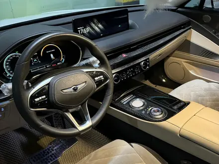 Genesis G80 2021 года за 25 500 000 тг. в Алматы – фото 9