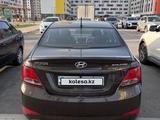 Hyundai Solaris 2014 года за 5 100 000 тг. в Астана – фото 4