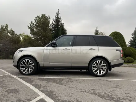 Land Rover Range Rover 2018 года за 48 000 000 тг. в Алматы – фото 2