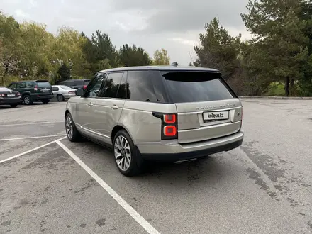 Land Rover Range Rover 2018 года за 48 000 000 тг. в Алматы – фото 7